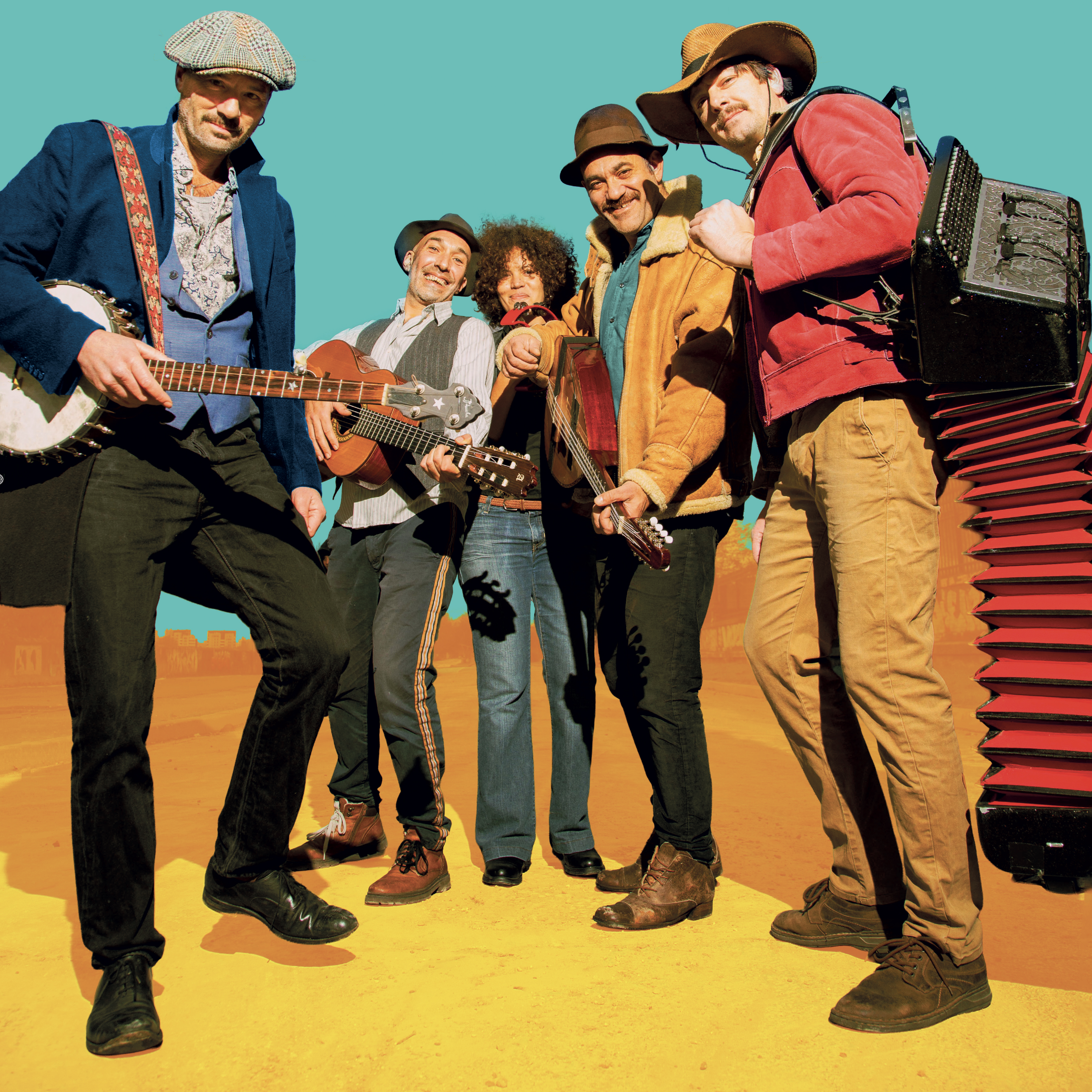 La Rue Kétanou en concert au Paloma le Jeu 11 mars